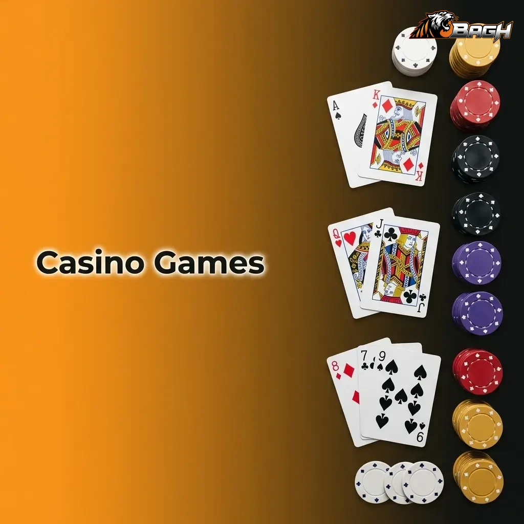 Bagh Casino popular games including Live Baccarat, Roulette, Andar Bahar, Teen Patti, Slots and Crash Games in Bangladesh
