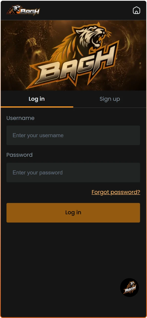 Log in or register via the Bagh App for iOS to start placing bets.