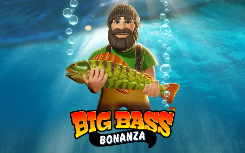 Catch the biggest fish in the Big Bass Bonanza Slot while playing at Bagh.