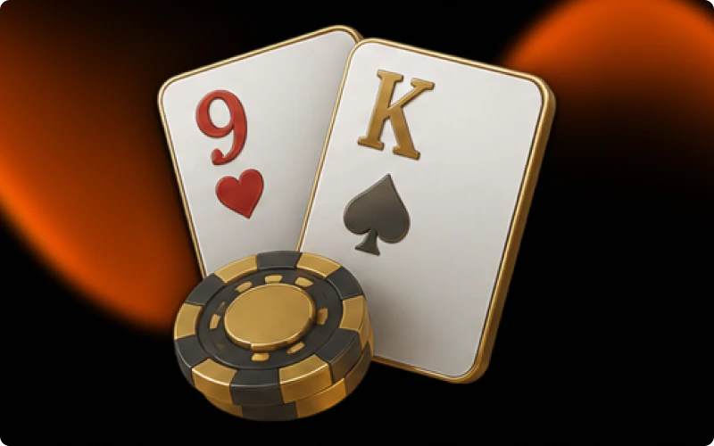 Try your luck at the Baccarat tables within the Live Games at Bagh Casino.