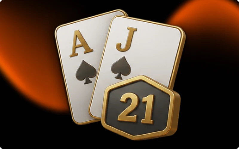 Use your best strategy to win at Blackjack in the Live Games at Bagh Casino.