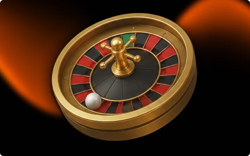 Play various versions of Roulette as part of the Live Games at Bagh Casino.