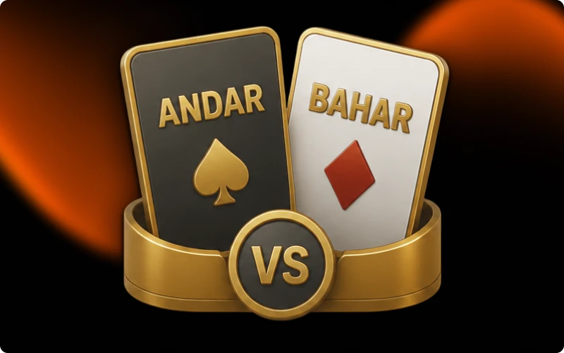 Bet on traditional Teen Patti and Andar Bahar in the Live Games at Bagh Casino.