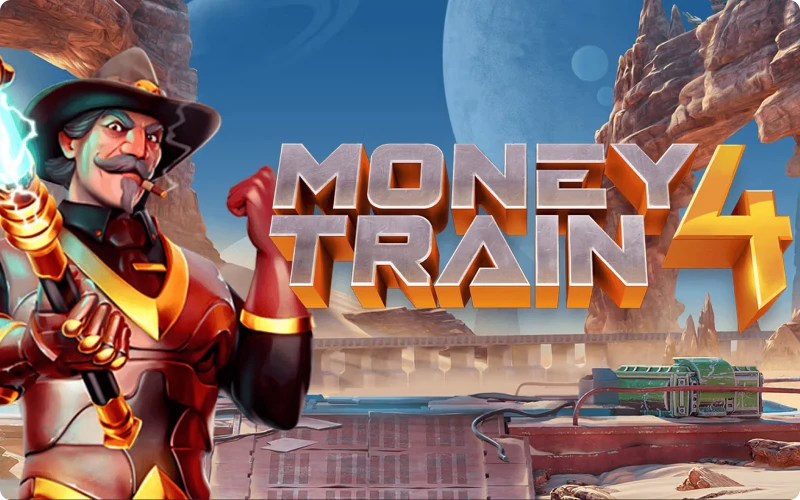 Test your luck on the intense Money Train 4 Slot available at Bagh.