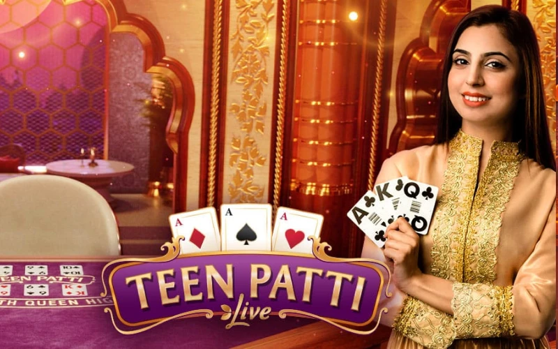 Play Teen Patti Live with professional dealers on the Bagh Live Casino platform.